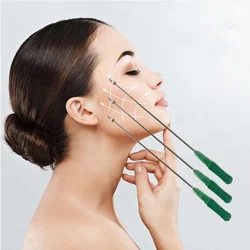 2022 Korean best-selling model 21G 60mm Cog 4d 6d thread pdo suture suture suture needle with thread, high quality and low price