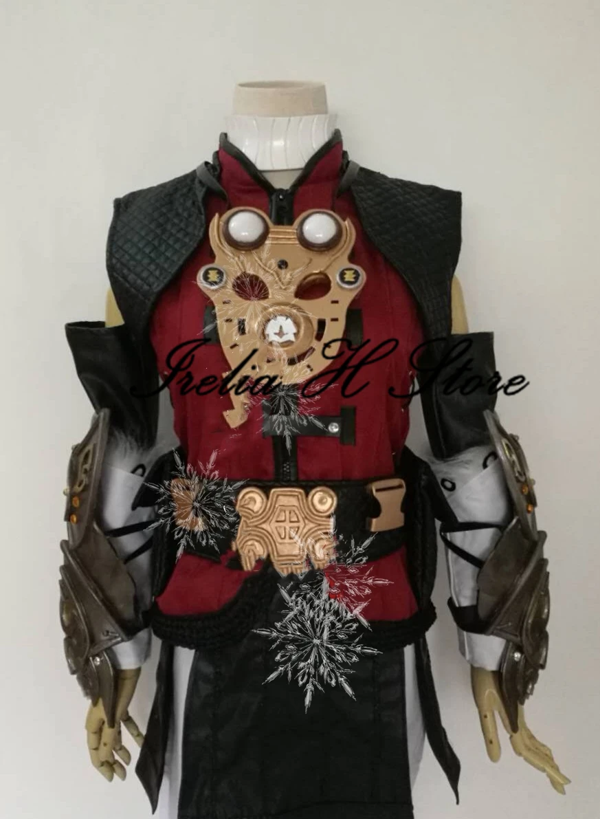 小さな赤い猫のグラハティアのコスプレ衣装 完全なセットff14 ゲーム コスチューム Aliexpress