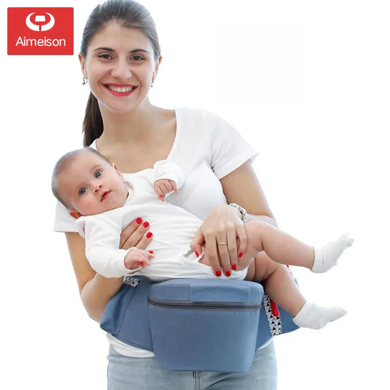 Ergonomic Baby Carrier Backpack With Hipseat For Newborn Multi-function Infant Sling Wrap Waist Stool  AYD011