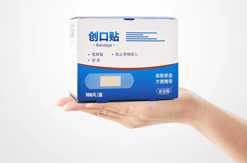 100 шт медицинские материалы помощь прозрачная дышащая повязка-помощь для пальцев суставов пятки гипоаллергенные удобные предметы первой