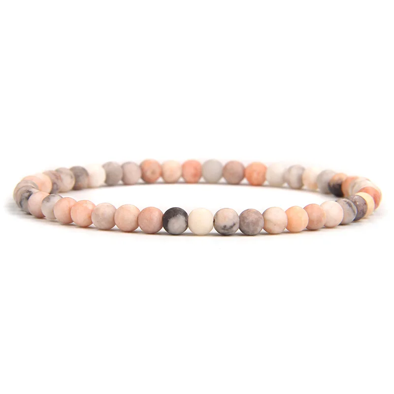 Mineral stone bracelets