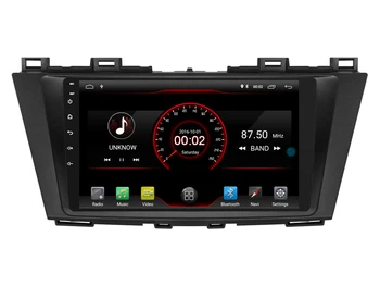 

New coming ! Android 9.0 2.5D car dvd For Mazada 5 Premacy 2009-2012 car multimedia GPS Radio stereo gps navigation camera maps