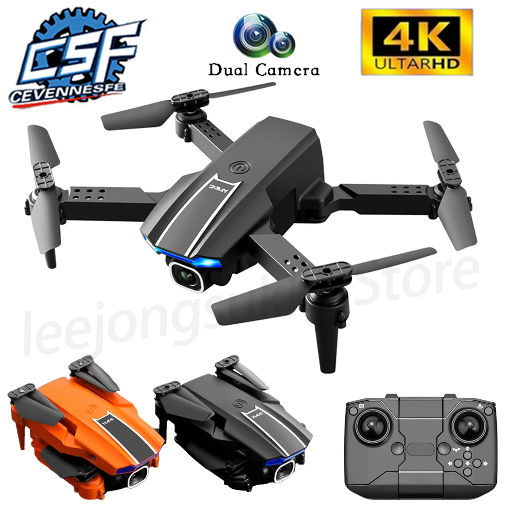 2021 НОВЫЙ Дроны S65 4K HD Двойная камера FPV WIFI Режим удержания высоты Квадрокоптер
