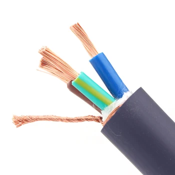 

Hi-end PCOCC copper AC power cable, Pure copper power wire ,cable for amplifier CD Player ,Power cable Bulk power wire