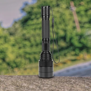 

Hunting Torch Night Vision Battery Powered 850nm LED Infrared Zoom Torch Flashlight Portable Maintenance LED Flashlight