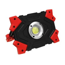 1 шт. USB светодиодный портативный Точечный светильник COB светодиодный рабочий свет Открытый Кемпинг походный аварийный светильник ing Lampe светодиодный светильник-вспышка