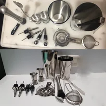 Шейкер 600 мл/750 мл нержавеющая сталь Вино мартини Бостонский шейкер Миксер для бара вечерние инструменты бармена барные аксессуары