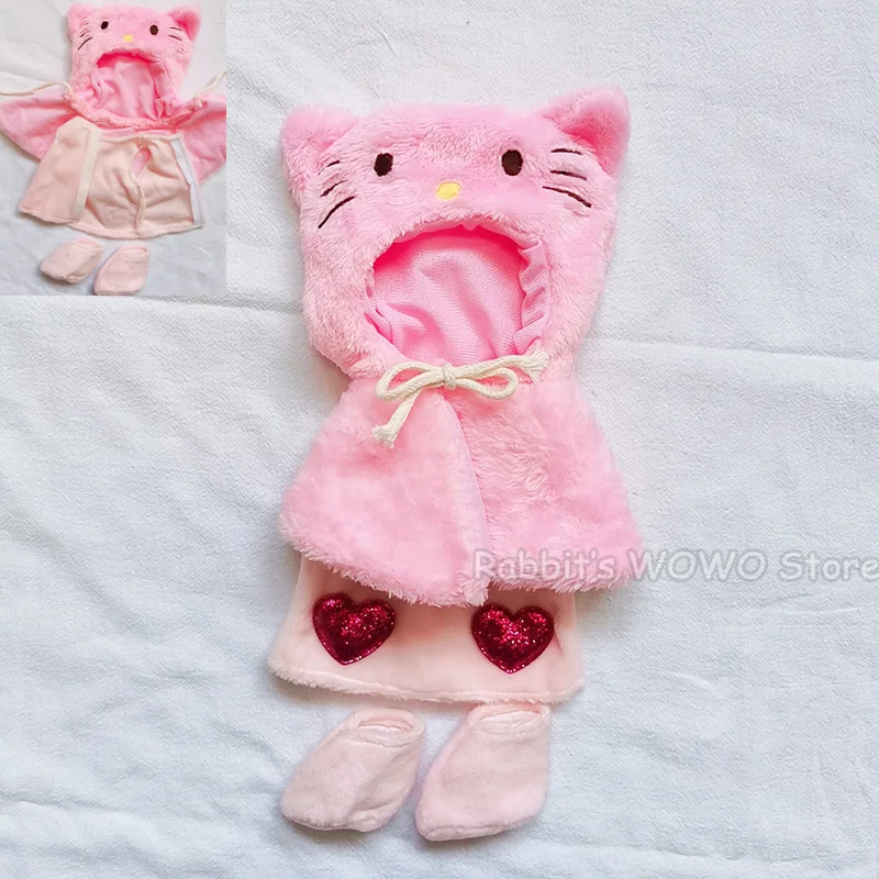 Doll Clothes Fit 25cm Baby Dolls 1/6 BJD Doll  Accessories New Born Outfits Cute Dress Suit Girls Children Gifts 8