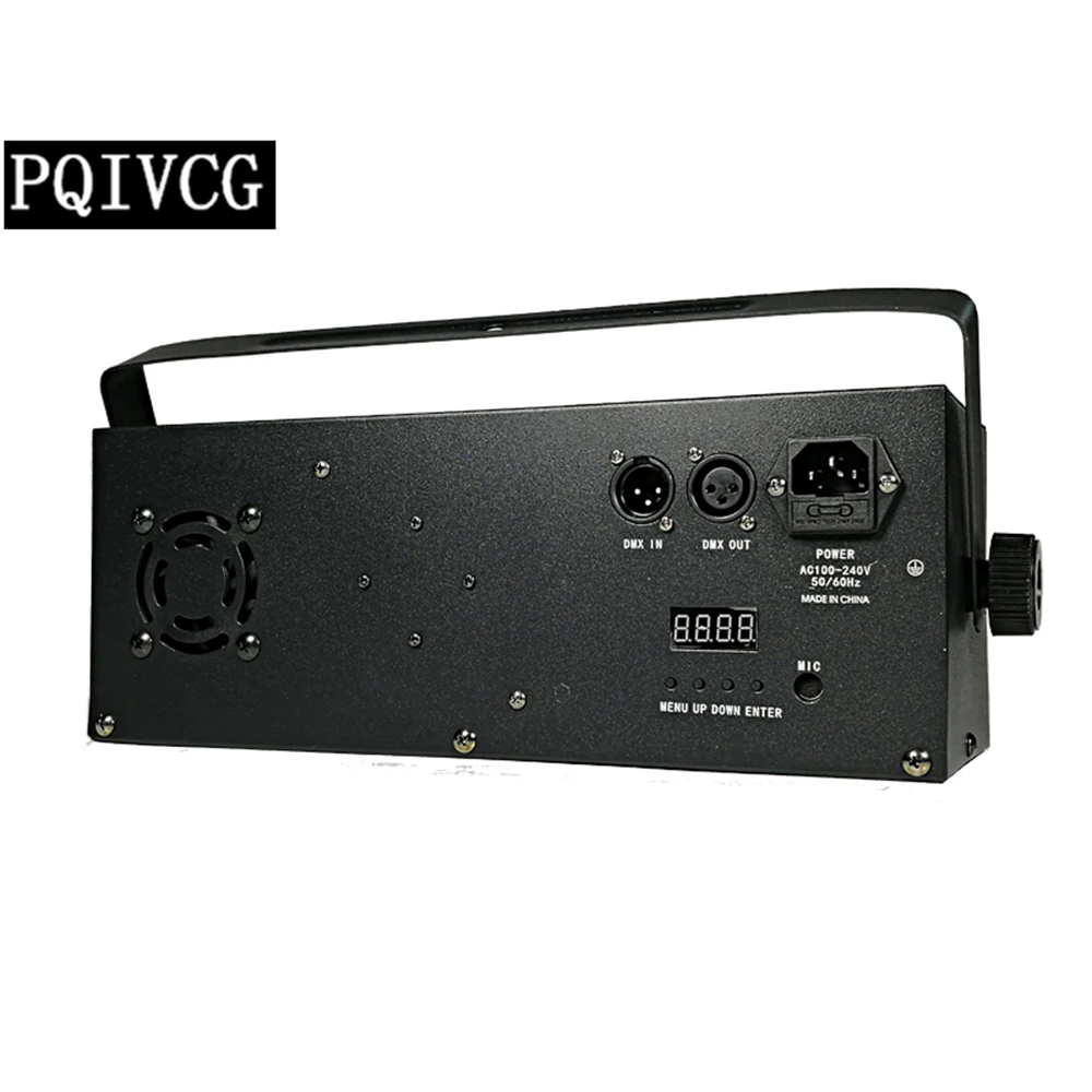 2 шт./4 в 1 efftec световой лазер + узор луч стробоскоп 4 dmx512 dj светильник вая балка KTV