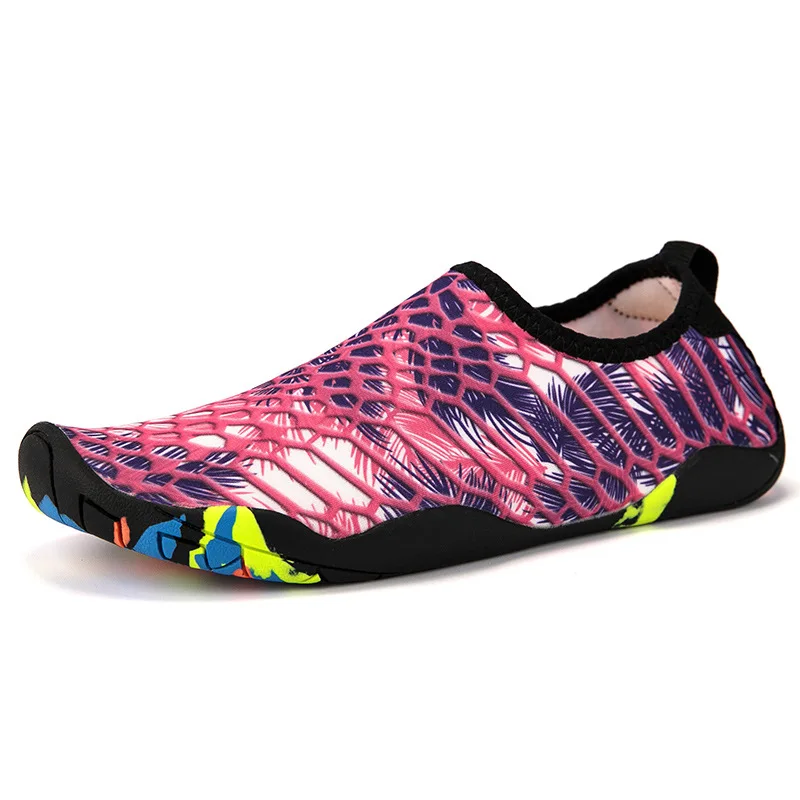 Water Shoes Men Unisex Flat Outdoor Trace Stream Shoes Women's Fitness Anti-skid Men's Swimming