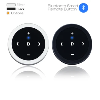 

LEEWA Latest Smart Bluetooth Steering Wheel Remote Control Support Music Play SIRI Camera Selfie For IOS Android Portable Device