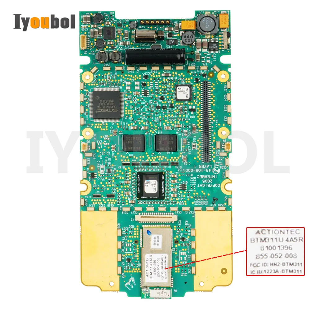 Motherboard Replacement for Intermec CK60 | Power Bank Accessories -4000315200973