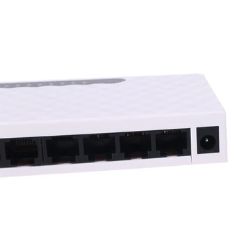 

9 Ports Plastic Shell Ethernet Desktop Net Work Switch Splitter RJ45 10/100Mpbs