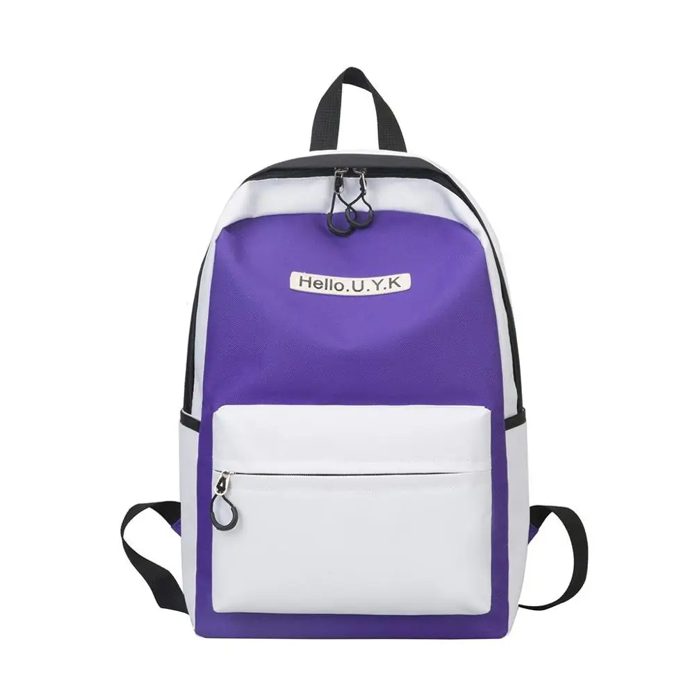 

Unisex Fashion Men Women Backpack High Quality Youth Backpacks for Teenage Girls BOYs School Shoulder Bag Bagpack mochila