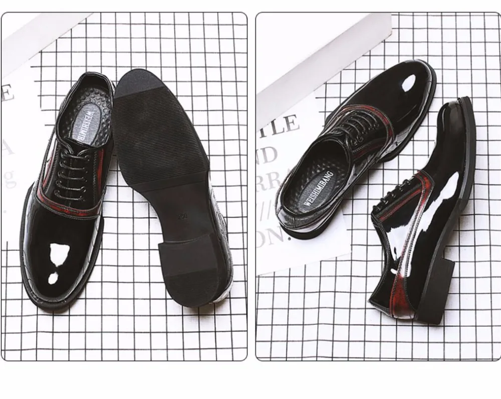 Мужские итальянские лоферы; модельные повседневные туфли для мужчин; свадебные туфли на шнуровке; мужские кожаные модельные туфли на плоской подошве; Цвет черный, белый