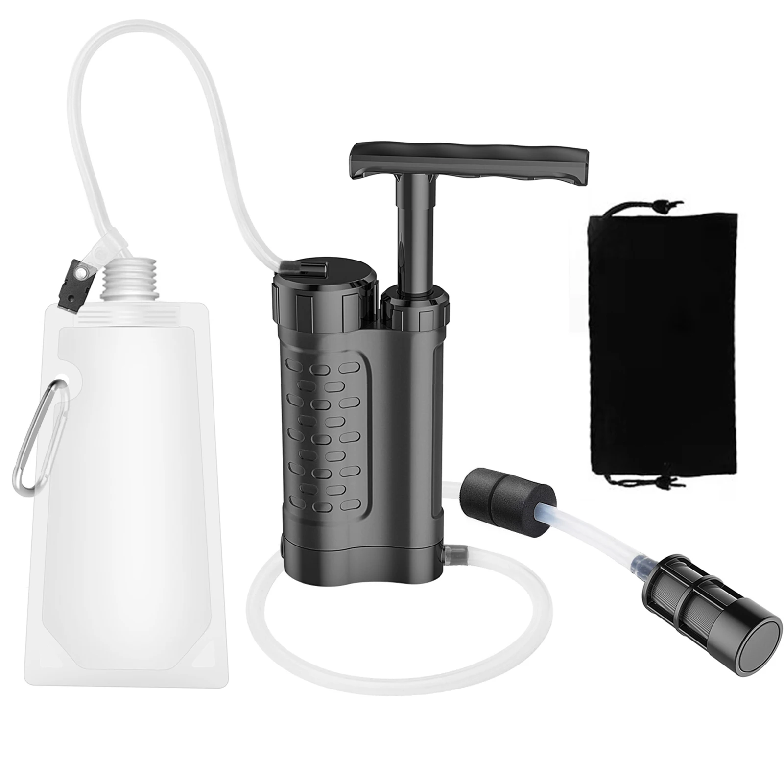 Outdoor Water Purifier Pump Camping Equipment Water Filtration System