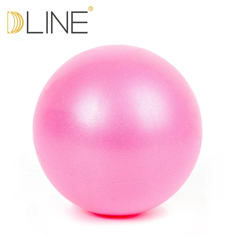 25CM-Pink Мяч для йоги 25 см упражнения для гимнастики и фитнеса мяч для пилатеса на баланс развивающая тренажерный зал, фитнес, йога фитбол Крытый тренировочный мяч для йоги - Цвет: 25CM-Pink