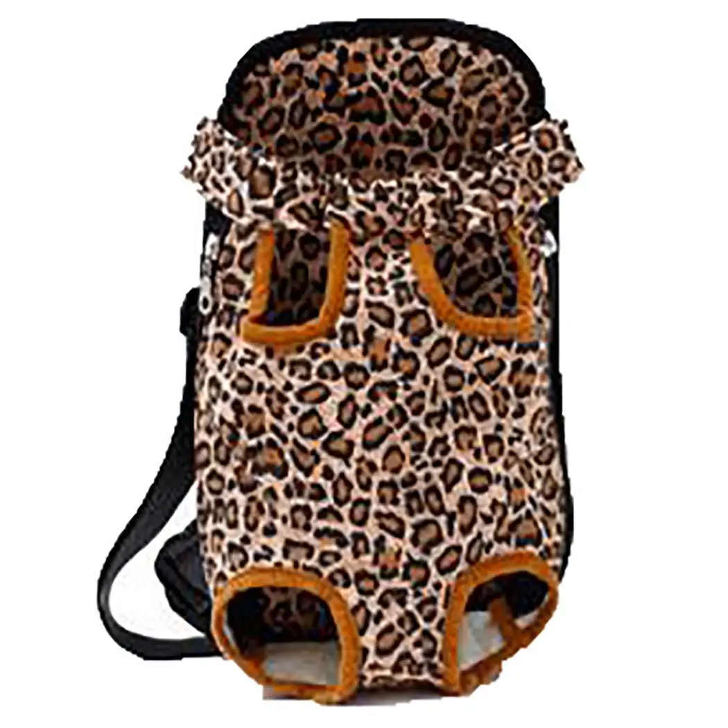 Прочный дышащий регулируемый ремень открытый Pet сетка Перевозчик для собаки, для кошки Рюкзак джинсовый холст