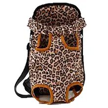 Прочный дышащий регулируемый ремень открытый Pet сетка Перевозчик для собаки, для кошки Рюкзак джинсовый холст