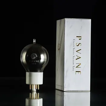 

PSVANE 6SN7-SE 6SN7-BE Vacuum Tube Special Customize Version Black Plate Gold Pin Replace 6N8P 6H8C 6SN7 Matched Pair
