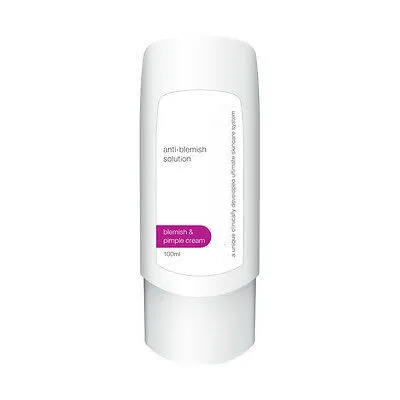 

ANTI BLEMISH SOLUTION BLEMISH & PIMPLE CREAM CLEAR SKIN FAST 100ML