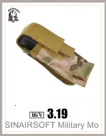 SINAIRSOFT Tactical Nylon 9mm 600D Molle Dual Double Pistol Magazine EDC Pouch Close Holster For Outdoor Hunting Combat Military SINAIRSOFT Tactical Nylon 9mm 600D Molle Dual Double Pistol Magazine EDC Pouch Close Holster For Outdoor Hunting Combat Military
