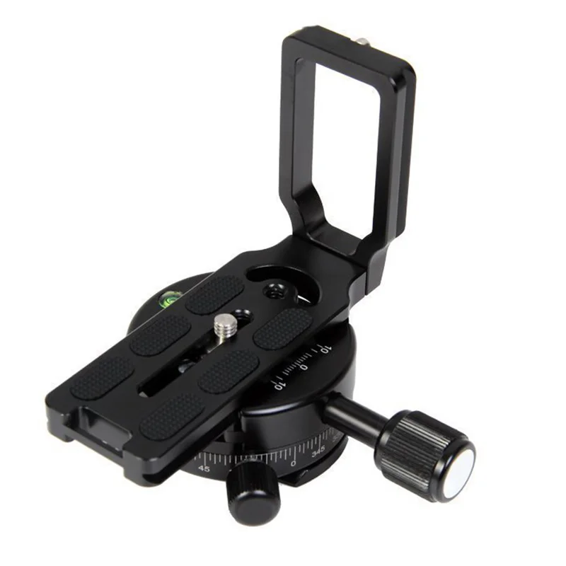 Quick Release L Plate Bracket For Canon EOS 1200D 760D 750D 700D 650D 600D 70D 60D 5Ds 6D 7D 5D Mark II/III camera tripod plate camera mount plate camera base plate camera l plate