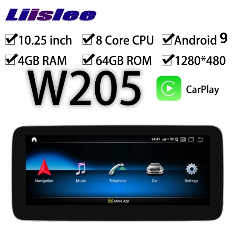 Sale LiisLee Car Multimedia GPS Audio Radio For Mercedes Benz MB C Class W205 A205 C205 S205 2015~2019 Original NTG Navigation NAVI 0 Sale LiisLee Car Multimedia GPS Audio Radio For Mercedes Benz MB C Class W205 A205 C205 S205 2015~2019 Original NTG Navigation NAVI 0