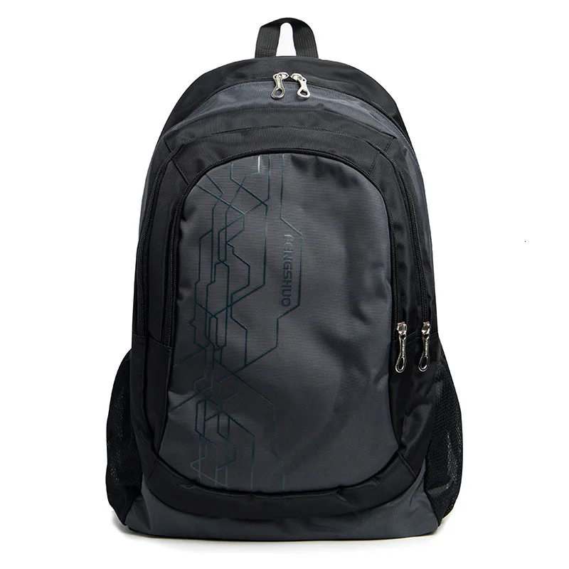 

Modern minimalist fashion trend wind couple backpack campus personality color multi-function large-capacity backpack