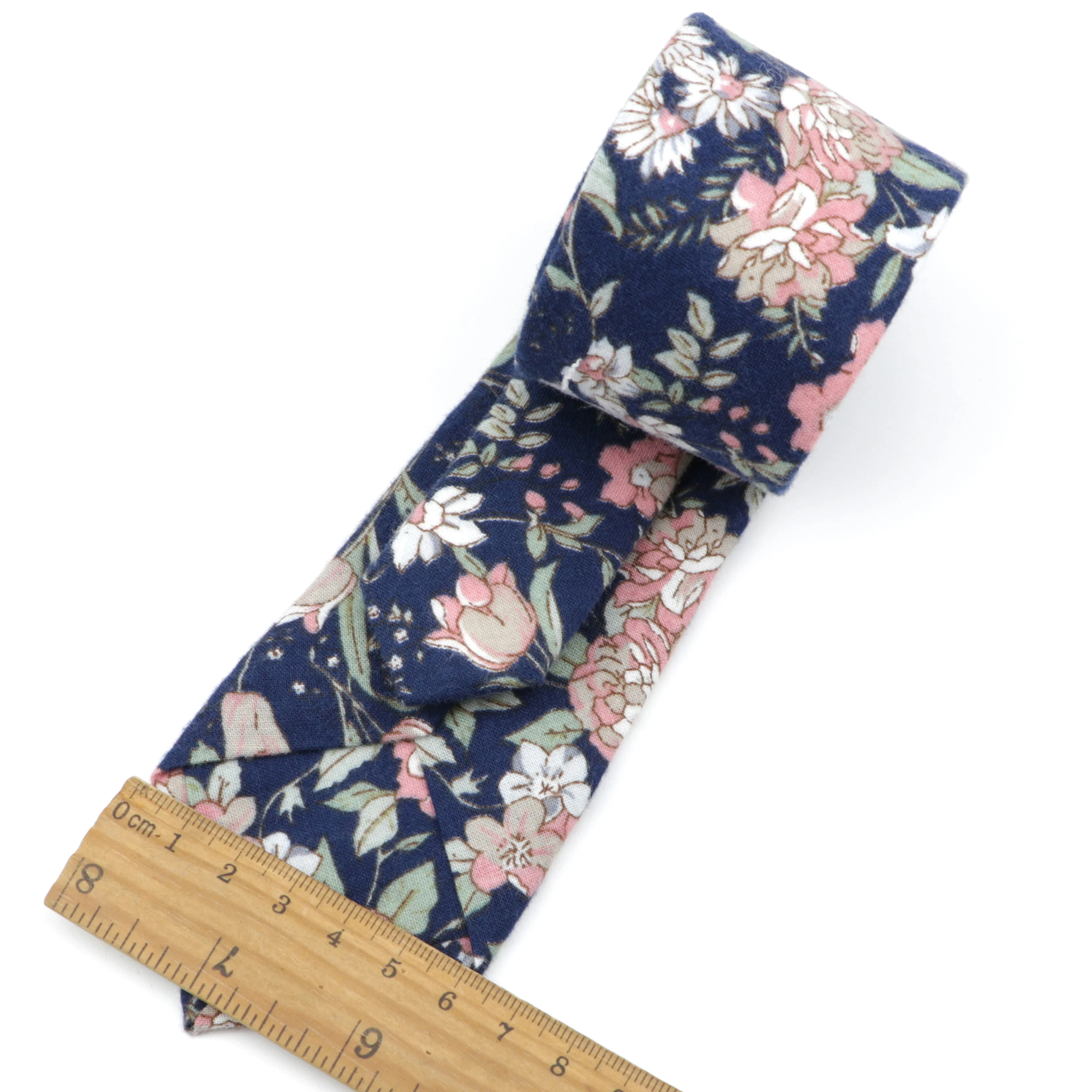 Neck Ties 6cm 100% Cotton for Women&Men Wedding Grooms Suit