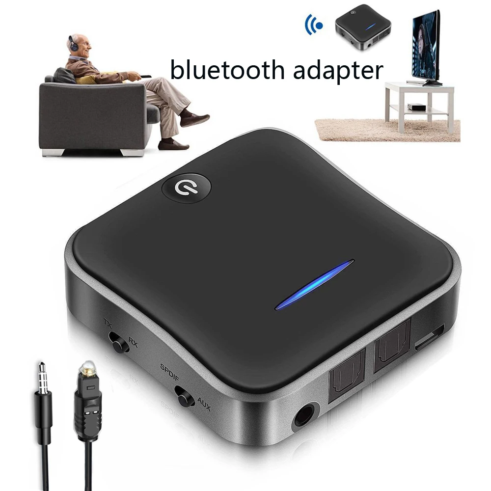

3.5mm 2RCA HD bluetooth 5.0 Audio Transmitter Receiver Wireless Adapter / AUX / LL / HiFi for Headphone Car Speaker TV