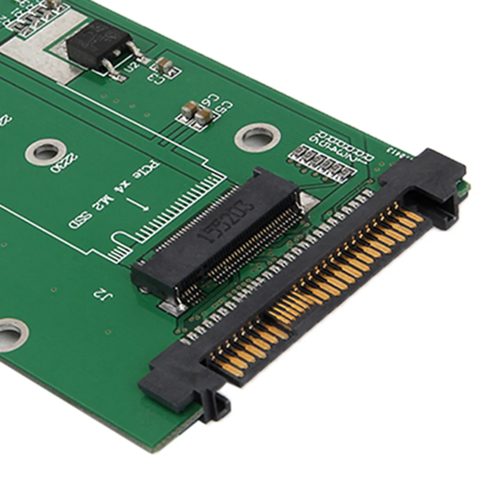 SFF 8639 NVME U.2 PCIe to NGFF M.2 (M-key) SSD Adapter Card Converter