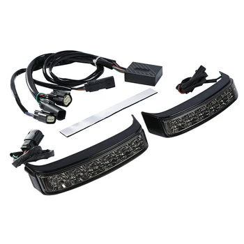 

LED Saddlebag Run Brake Turn Light for Ultra Limited FLHTK 2014- 2019