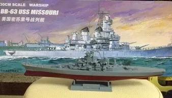 1:300 Bisimai авианосец Ямато линкор подводная лодка сборка военный корабль модель