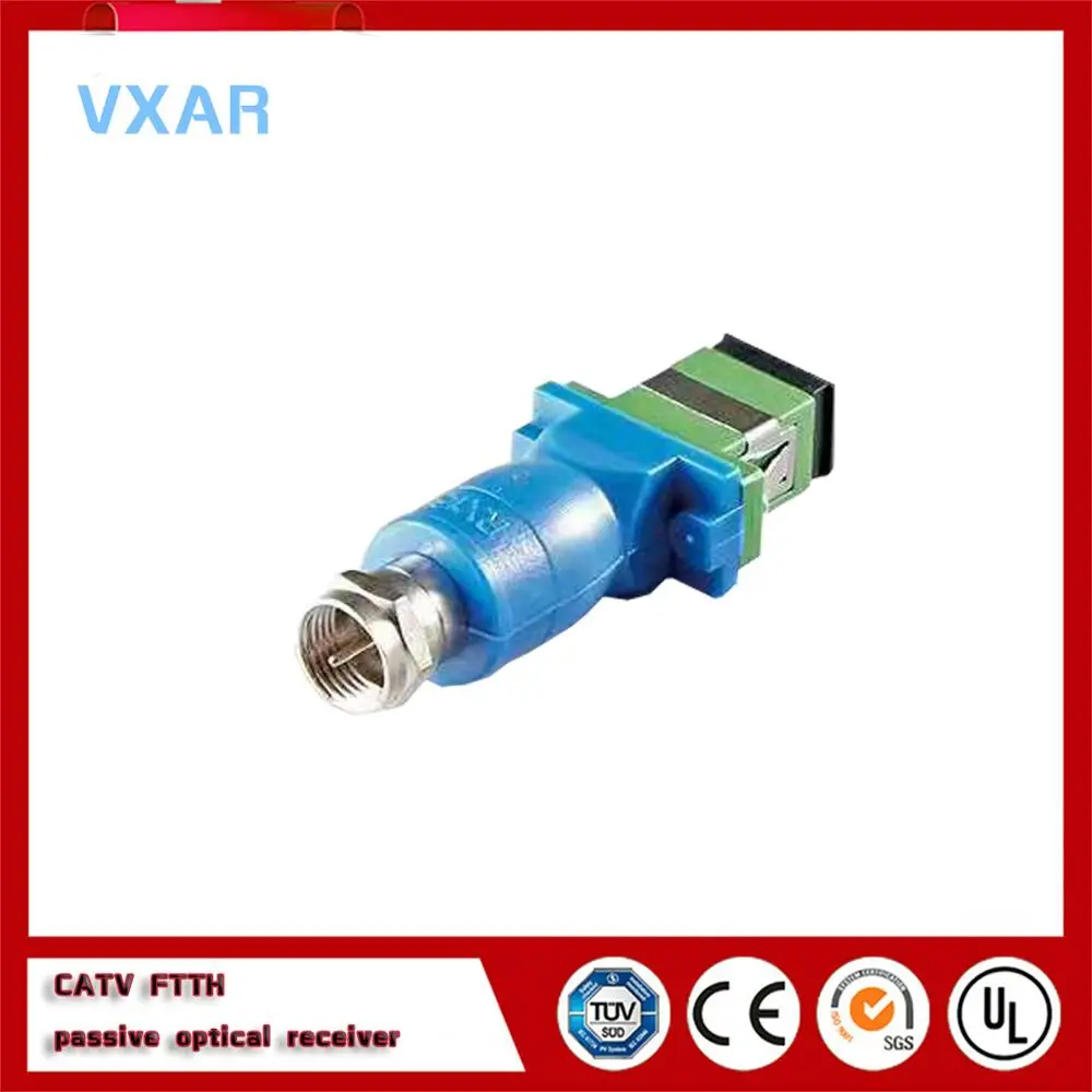 CATV FTTH mini catv пассивный волоконно-оптический приемник 10 шт