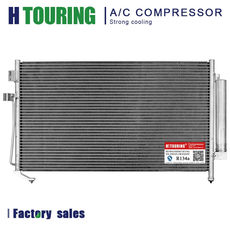 Автомобиль AC кондиционер кондиционера A/C конденсатор для Subaru FORESTER SG SF 2,0 2,5 IMPREZA 2,0 73210SA010 73210SA020 73210SA000