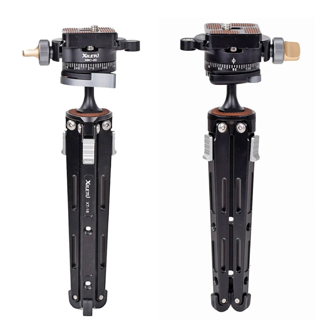 XILETU XBC20 XBC20+ XT18 Настольный кронштейн мини настольный штатив и шаровая Головка XJ-8 зажим для зеркальных камер DSLR камеры смартфона