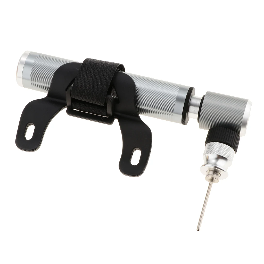 Professional Bike Pump, Portable Pocket Ultralight - Aluminium Alloy Road Mountain Bicycle Tire Inflator Compact Hand Pump