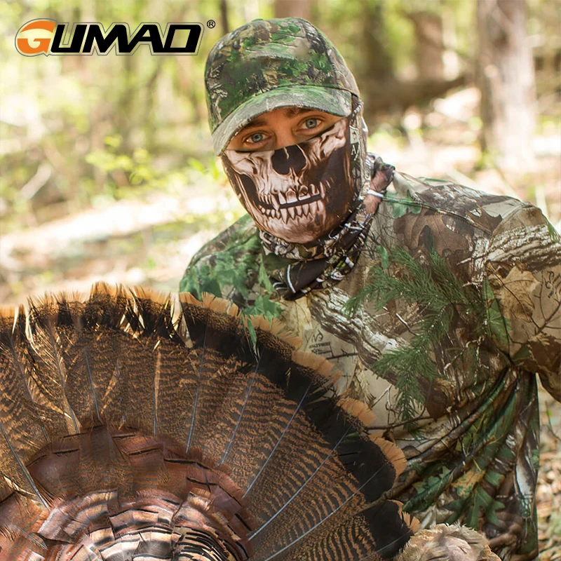 Военные Тактическая Бандана камуфляж армия Лицо Маска труба шарф Платок