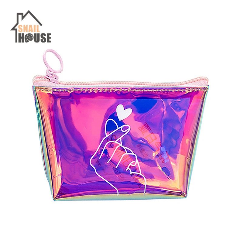 Snailhouse 2019 новый лазерный Красочный кошелек для девушек сумка карамельных ключей