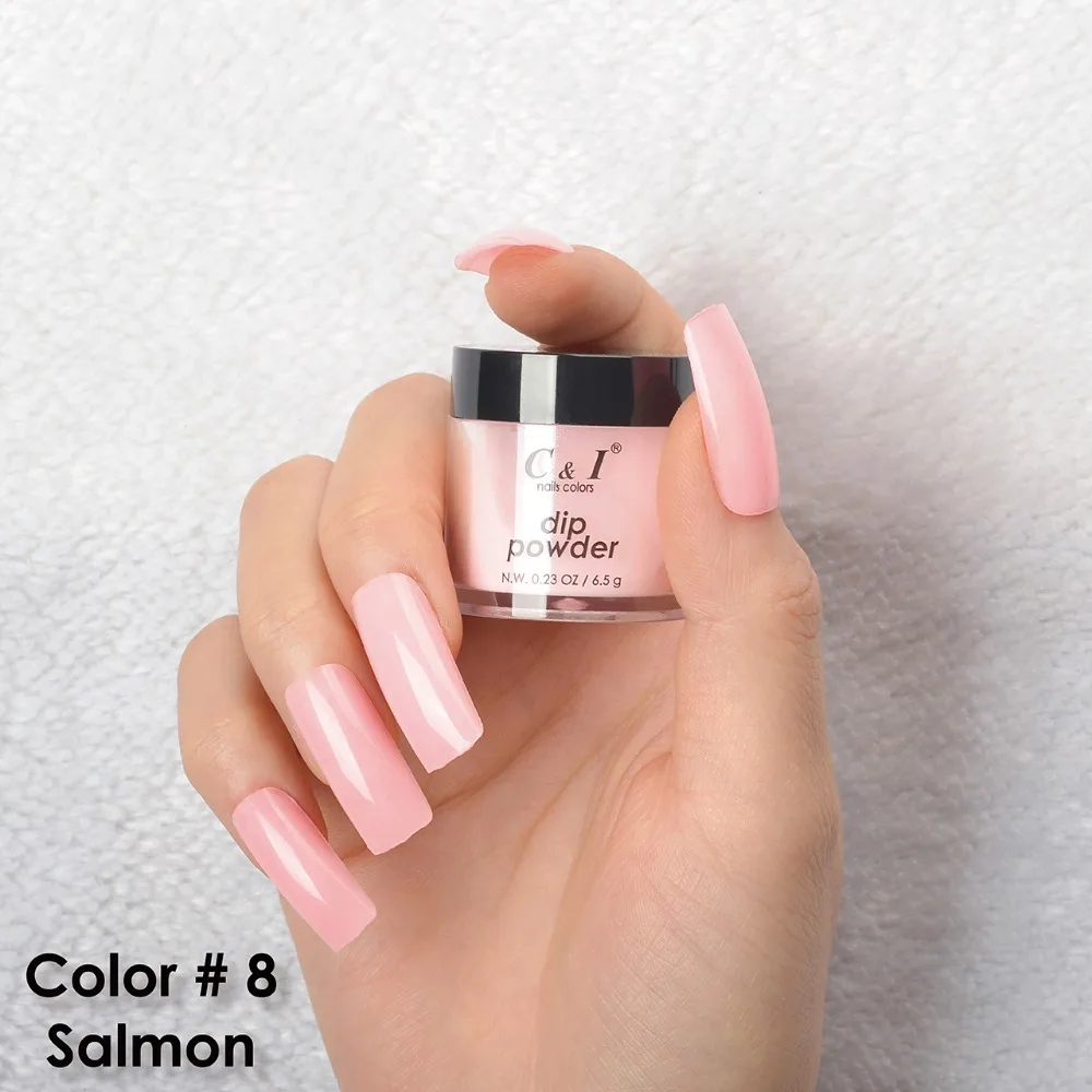 C&I Mini  Dip Powder Color # 8 Salmon 2