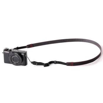 

PU leather Shoulder Neck Strap Belt for mirrorless Digital Camera for Leica Canon Fuji Nikon Olympus Pentax Sony RX100 ricoh GR