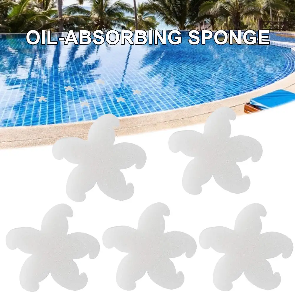 

Oil Absorbing Sponge Low Density Useful Oil Scum Cleaner for Spa Hot Tub Swimming Pool