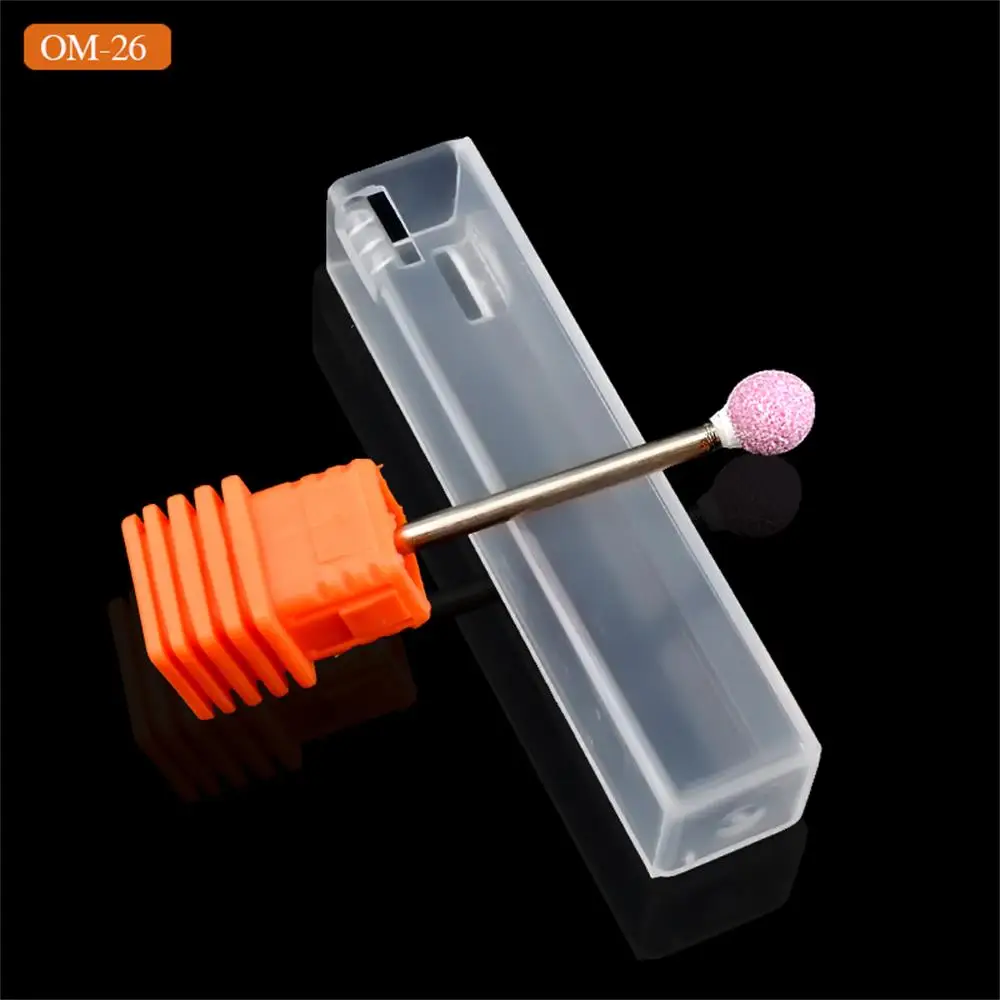 HOT Milling Cutter For Manicure Machine Ceramic Mill Manicure Machine Set Cutter For Pedicure Electric Nail Files Nail Drill Bit - Цвет: OM26