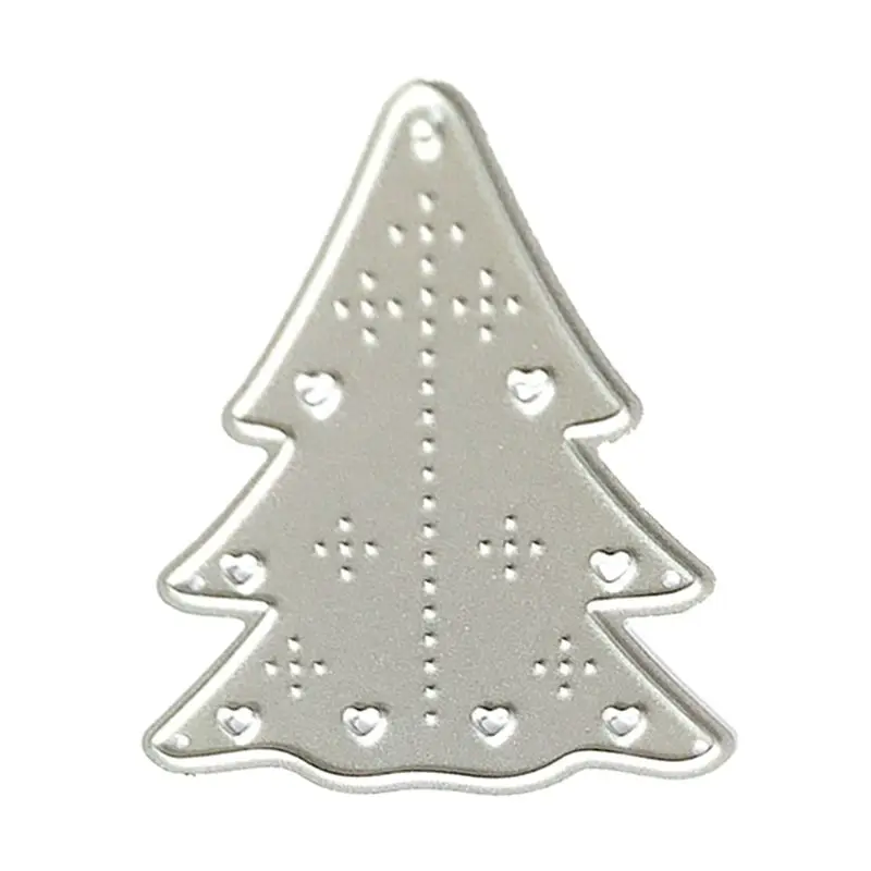 

Christmas Tree Metal Die Cutting Dies for Scrapbooking Photo Album Decorative Embossing Folder Stencil