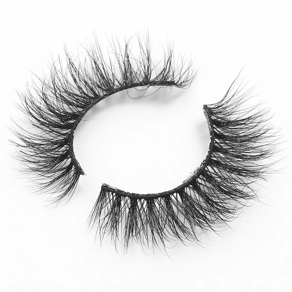 

Full Strip Eyelashes 3D Mink Lashes Natural Fluffy Lash Fake Lash Popular False Eyelash Extension Makeup Beauty