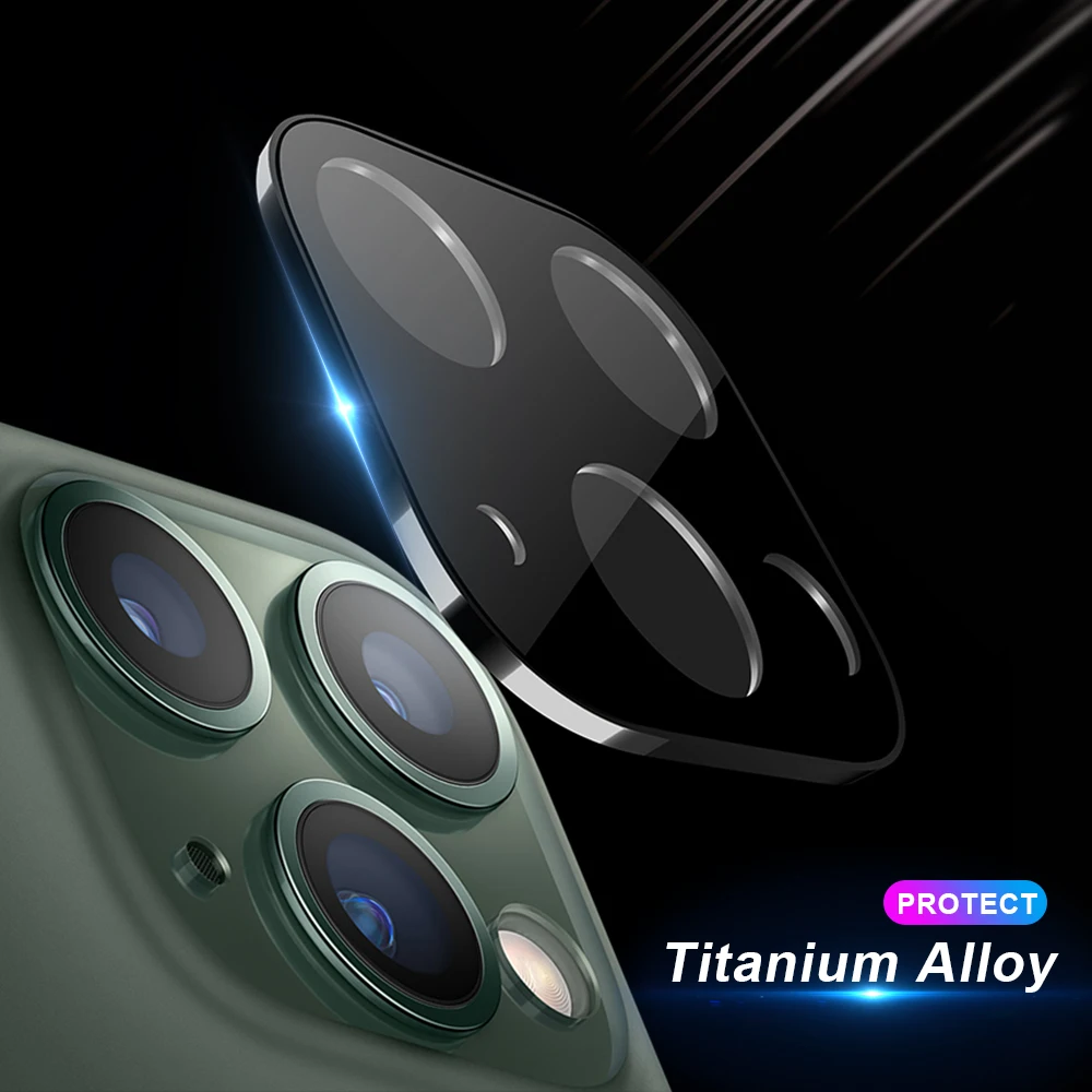 360 Защитный чехол для объектива камеры для iPhone 11 Pro 11Pro Max, металлическая защитная пленка для объектива для iPhone11 Pro Max, чехол s