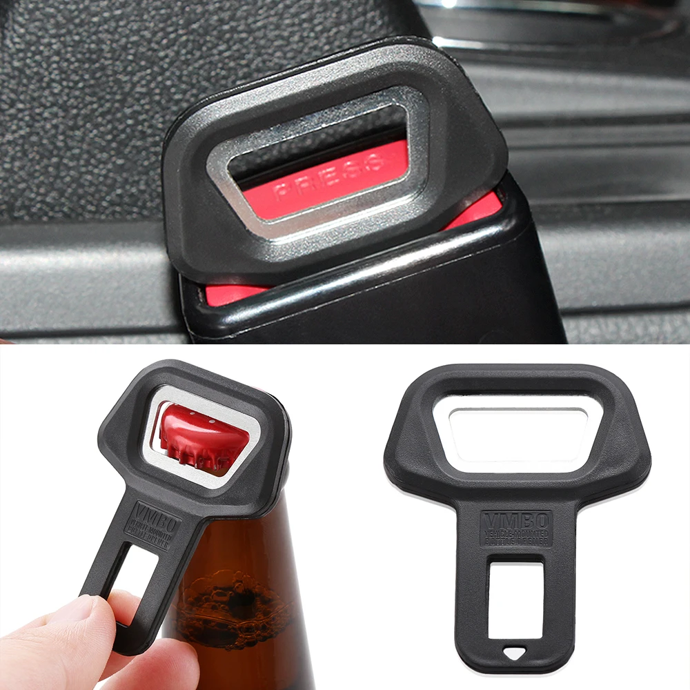 Car Seat Belt Buckle Bottle Opener for Saab 9-3 9-5 9000 93 900 95 aero 9 3 42250 42252 9-2x 9-4x 9-7x | Автомобили и мотоциклы