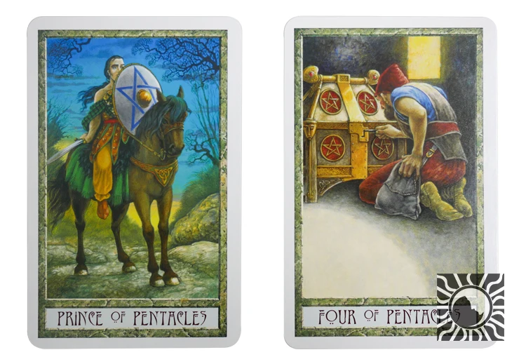 Cosmic Tarot Deck & Book Review - Cosmic Spirit Tarot