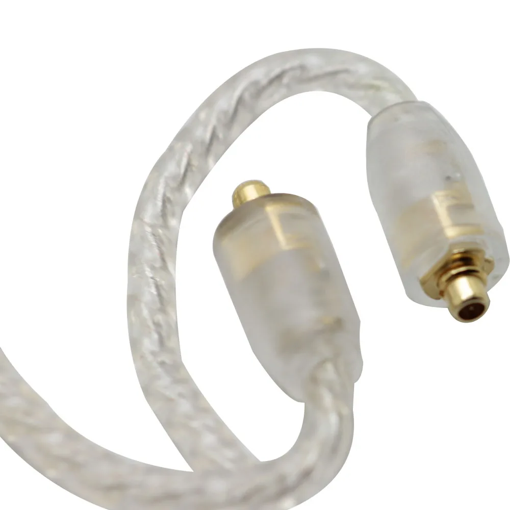 Khopesh MMCX SE535 обновление серебряной пластины кабель для Shure SE215 SE315 SE425 SE535 SE846 съемный проводной кабель для ремонта Xiaomi